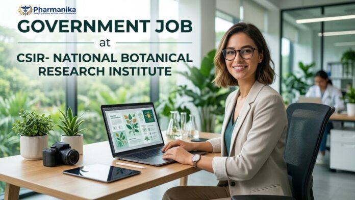 CSIR Recruitment 2026 walk-in interview for Program Executive and Field Assistant vacancies at CSIR-NBRI Lucknow