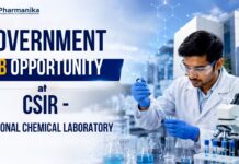 Govt Job at CSIR-National Chemical Laboratory | Pharma Graduates | Apply Online Project Associate Jobs under CSIR Recruitment 2026 at CSIR-NCL Pune for Pharmaceutical Sciences