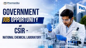 Project Associate Jobs under CSIR Recruitment 2026 at CSIR-NCL Pune for Pharmaceutical Sciences (1) Project Associate Jobs under CSIR Recruitment 2026 at CSIR-NCL Pune for Pharmaceutical Sciences