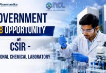 Govt Job at CSIR-National Chemical Laboratory | Pharma Graduates | Apply Online Project Associate Jobs under CSIR Recruitment 2026 at CSIR-NCL Pune for Pharmaceutical Sciences