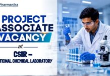 Govt Job at CSIR-National Chemical Laboratory | Project Associate Vacancy Project Associate Jobs under CSIR Recruitment at CSIR-NCL Pune for Project Associate-I (1)