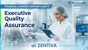 Explore the Latest Zentiva Career opportunity for Quality Assurance Executive. Apply for This Pharma QA Job and Grow Your Career. Explore the Latest Zentiva Career opportunity for Quality Assurance Executive. Apply for This Pharma QA Job and Grow Your Career.