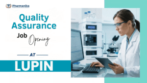 Lupin QA Job vacancy in Goa for pharmacy graduates in Quality Assurance and IPQA operations. Lupin QA Job vacancy in Goa for pharmacy graduates in Quality Assurance and IPQA operations.