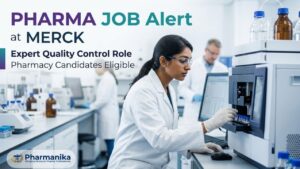 Merck Career Pharma QC Job for Expert Quality Control Merck Career Pharma QC Job for Expert Quality Control