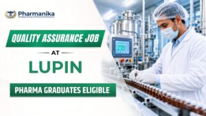 Quality Assurance Job at Lupin Careers Officer Vacancy Quality Assurance Job at Lupin Careers Officer Vacancy