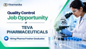 Quality Assurance Job at Teva Pharmaceuticals B Pharm Jobs Quality Assurance Job at Teva Pharmaceuticals B Pharm Jobs