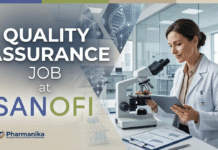 Sanofi hiring Pharma Graduates | Quality Assurance Specialist Role Quality Assurance Job opportunity at Sanofi for B.Pharm and M.Pharm professionals through Sanofi Careers.