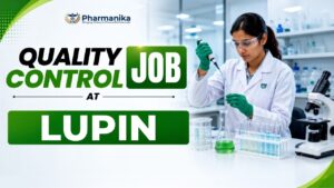 Quality Control Job at Lupin Careers Officer Vacancy Quality Control Job at Lupin Careers Officer Vacancy