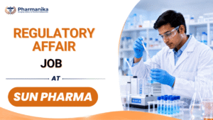 Sun Pharma Executive Analytical Development Regulatory Affairs Job in Vadodara Sun Pharma Executive Analytical Development Regulatory Affairs Job in Vadodara
