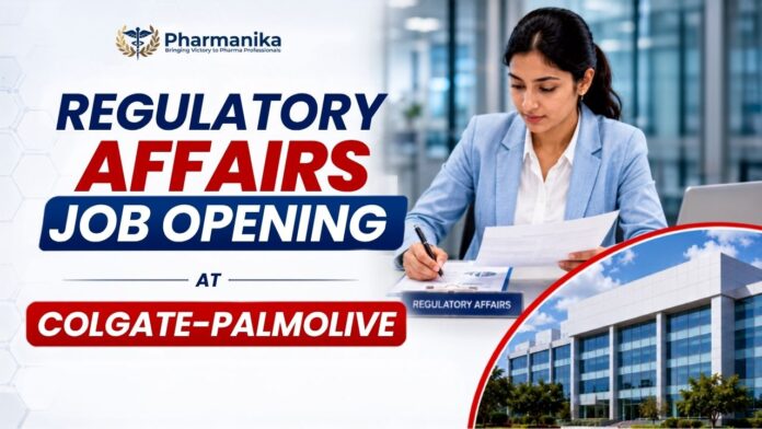 Regulatory Affairs Job at Colgate-Palmolive Careers