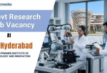 Earn Up to ₹61,000/- Month | Govt Job at IIT | Research Associate Role IIT Hyderabad Recruitment 2026 Research Associate-II Pharmaceutical Sciences Position