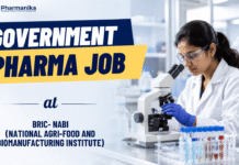 Earn Up to Rs.67,000/month at BRIC-NABI | Research Associate Role BRIC-NABI Pharma Govt Job notification for Research Associate-III recruitment.