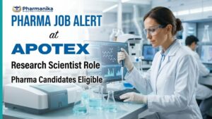 Apotex Career Scientist Job for M.Sc and M.Pharm candidates in Bioanalytical Research Apotex Career Scientist Job for M.Sc and M.Pharm candidates in Bioanalytical Research