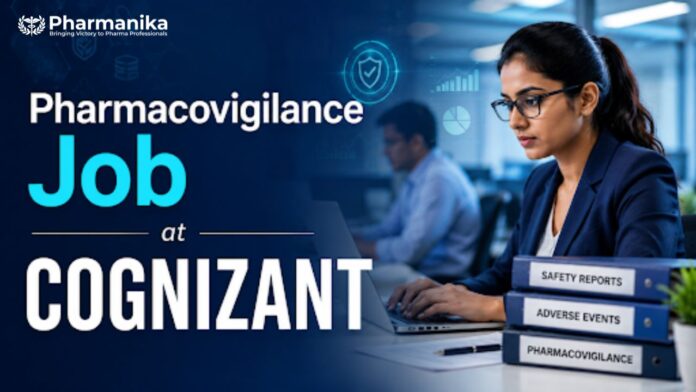 Cognizant Careers Pharmacovigilance Job for Safety Specialist in Pune