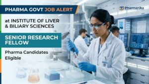 ILBS Pharma Govt Job Senior Research Fellow Research Vacancy ILBS Pharma Govt Job Senior Research Fellow Research Vacancy