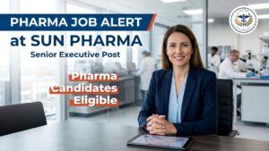Sun Pharma Career B Pharm Jobs for Executive Production Sun Pharma Career B Pharm Jobs for Executive Production
