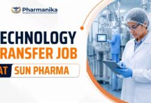 Sun Pharma Hiring Pharmacy Graduates | MS& T Injectables Role Sun Pharma careers pharma job for M.Pharm candidates (1)