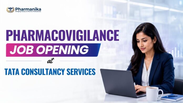 TCS Careers hiring for Pharmacovigilance Jobs and Clinical Data Management Jobs through Pune Walk-In Drive 2026