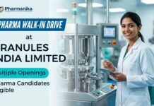 Granules Hiring Now! Walk-In Drive for Pharma Graduates | Multiple Openings Granules India Pharma Jobs Walk-In Interview for Production and IPQA