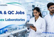 Apex Laboratories Hiring Pharma Graduates | QA& QC Roles AQA and QC positions at Apex Laboratories, pharma quality jobs