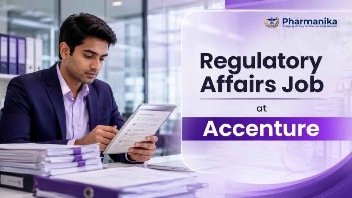 Accenture Regulatory Affairs Jobs in Chennai