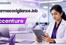 Pharmacovigilance Job at Accenture | Pharmacy Graduates Eligible! Accenture pharmacovigilance jobs Chennai Pharmacovigilance Services Associate Role