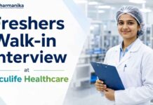 Freshers Job at AcuLife Healthcare | Walk-in Interview for Apprentice-Chemist Role AcuLife Walk-in Interview sterile production jobs Ahmedabad pharma fresher jobs