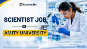 Amity University Recruitment 2026 Scientist Job Amity University Recruitment 2026 Scientist Job