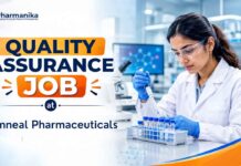 Amneal Hiring Pharmacy Graduates | Trainee Executive, QMS Role Amneal Pharmaceuticals careers Trainee Executive QMS job