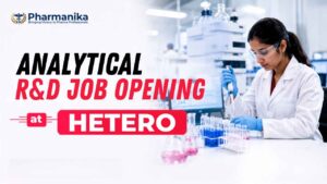 Analytical R&D Jobs Hetero Careers hiring for Analytical Research & Development (ARD) – Injectables Analytical R&D Jobs Hetero Careers hiring for Analytical Research & Development (ARD) – Injectables