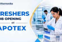 Freshers Job at Apotex | Trainee-Site Support Role Apotex careers trainee site support jobs for pharmacy freshers