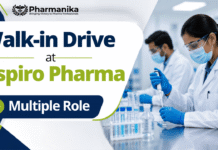 Aspiro Hiring Pharmacy Graduates | Walk-In Drive for Multiple Roles Aspiro Pharma Walk-In