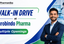 Aurobindo Pharma Hiring Pharma Graduates | Walk-In Drive for Multiple Openings Aurobindo Pharma jobs