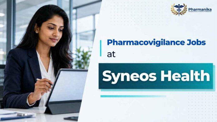 Syneos Health PV Specialist