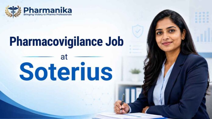 Soterius pharmacovigilance job