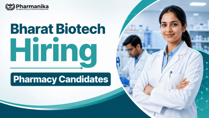 Bharat Biotech careers