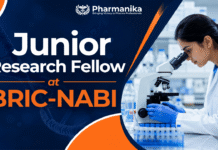 Junior Research Fellow at BRIC-NABI | Pharmacy Graduates Eligible BRIC-NABI JRF Recruitment