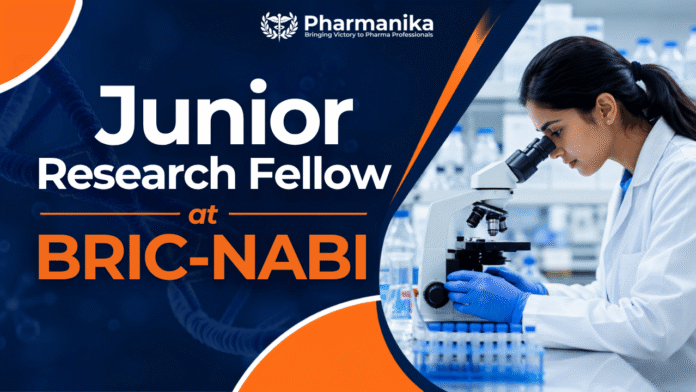 BRIC-NABI JRF Recruitment