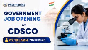 CDSCO Recruitment for Drugs Controller Jobs CDSCO Recruitment for Drugs Controller Jobs
