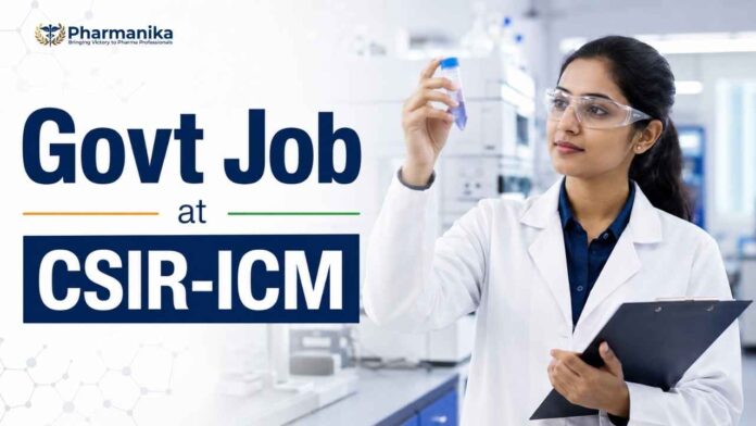 CSIR ICM Mumbai jobs walk-in interview Project Scientist-I Vacancy