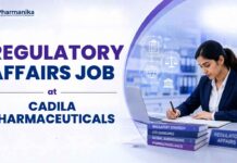 Regulatory Affairs Job at Cadila Pharmaceuticals | Pharmacy Graduates Eligible! Cadila Pharmaceuticals careers Regulatory Affairs Job
