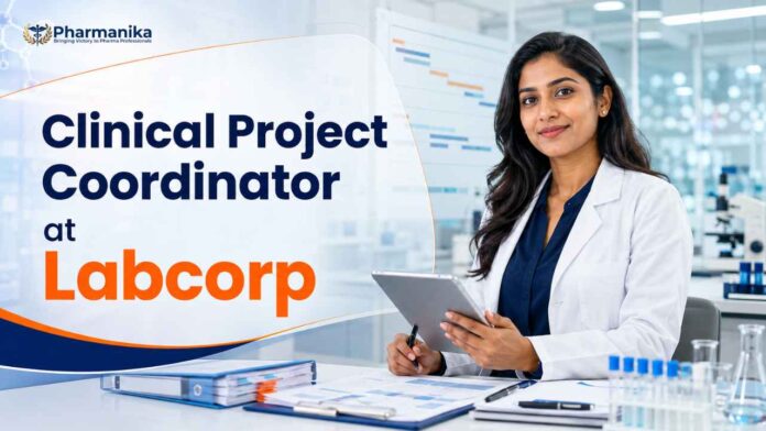 Clinical Project Coordinator Jobs at Labcorp Bengaluru for pharmacy graduates