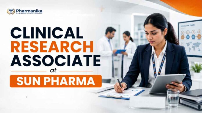 Clinical Research Associate Jobs at Sun Pharma Careers