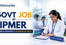 Earn Up to ₹45,000/m at Govt JIMPER | Clinical Research Co-ordinator Role Clinical Research Government Job at JIPMER Clinical Research Coordinator Role for Pharmacy graduates