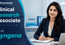 Clinical Research Job at Syngene | Pharmacy Candidate Eligible Syngene CRA II Job