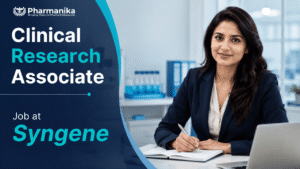 Syngene CRA II Job Syngene CRA II Job