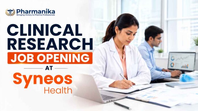 Clinical Research Jobs at Syneos Health Careers Project Associate (Clinical) Job