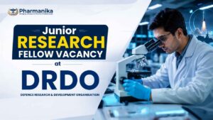 DRDO Recruitment 2026 – Junior Research Fellow Jobs DRDO Recruitment 2026 – Junior Research Fellow Jobs