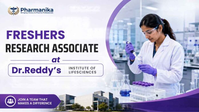 DRILS Research Associate Jobs DRILS Research Associate Jobs