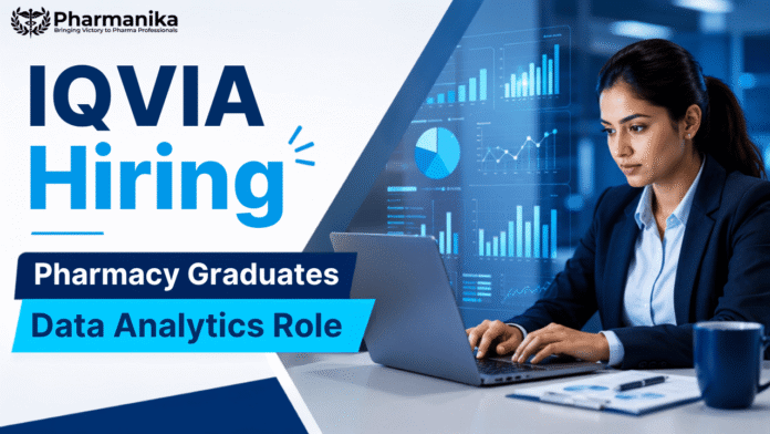 IQVIA Data Analytics Consultant
